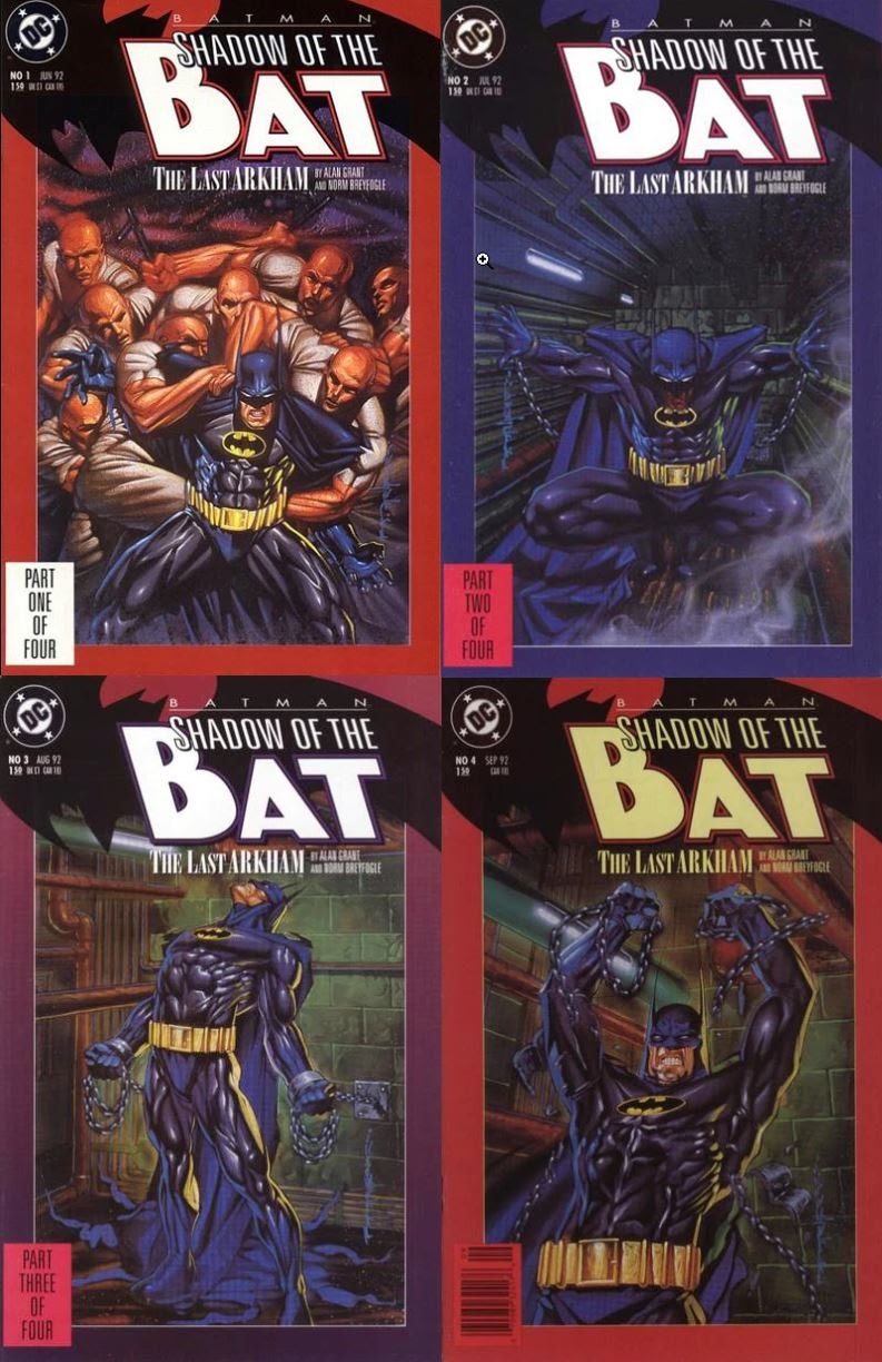 Batman: Shadow of the Bat Vol. 1 # 1 – 4 (1992)