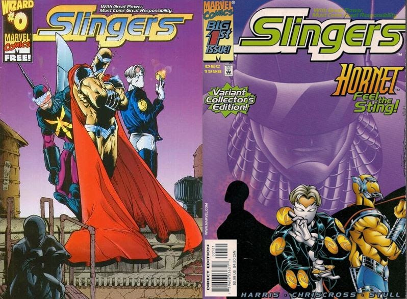 Slingers # 0 – 1 (1998)