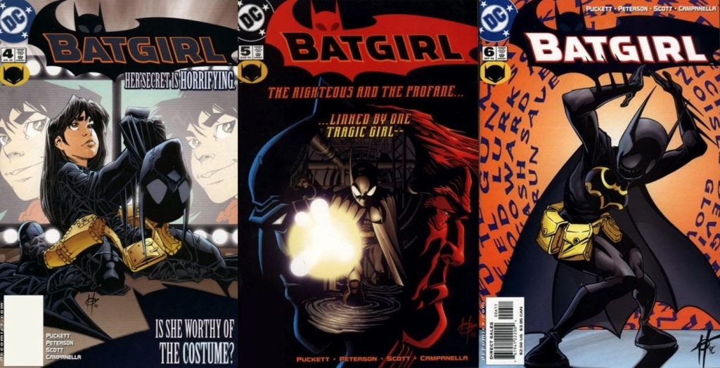 Batgirl Vol. 1 # 4 – 6 (2000)
