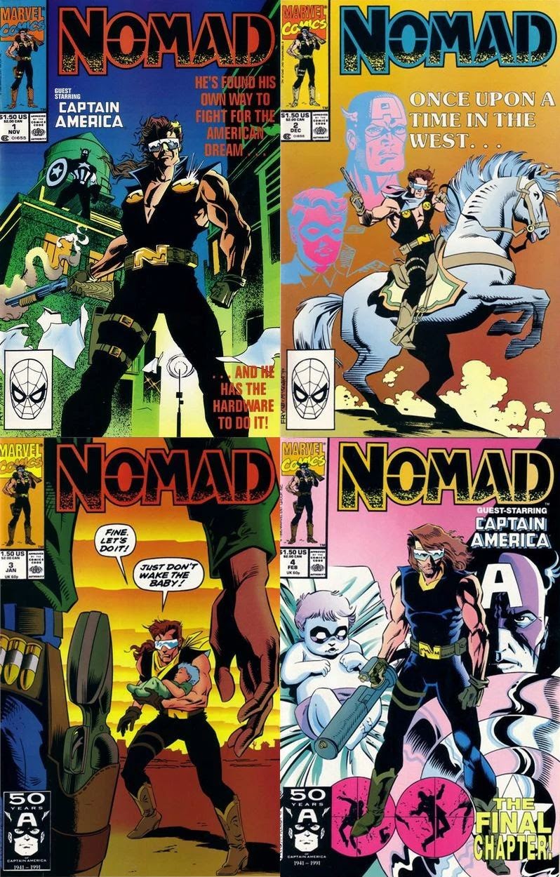Nomad Vol. 1 # 1 – 4 (1990 – 91)