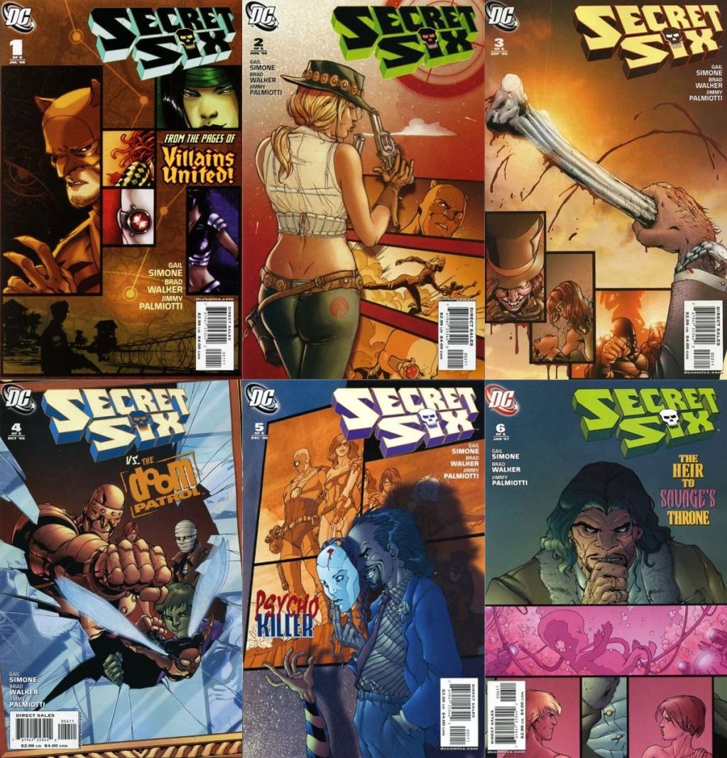 Secret Six Vol. 2 # 1 – 6 (2006 – 2007)