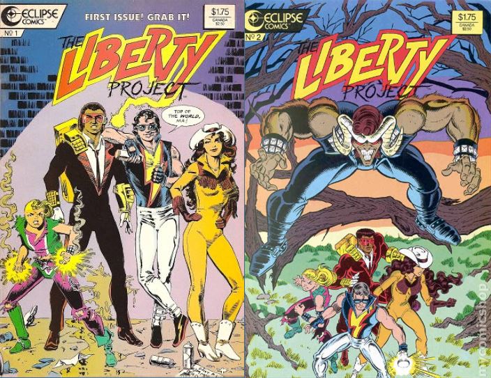 The Liberty Project # 1 – 2 (1987)